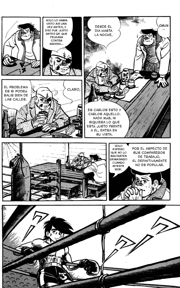 Read Ashita no Joe (ES) Manga Online