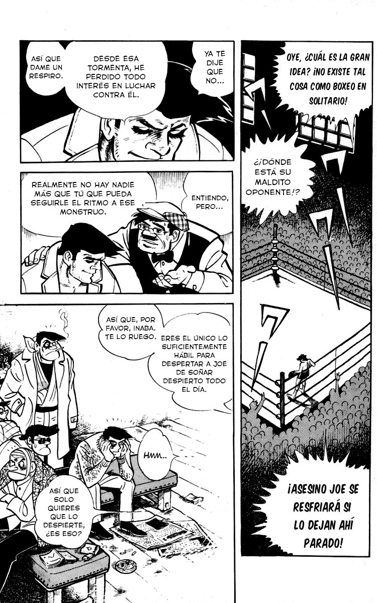 Read Ashita no Joe (ES) Manga Online