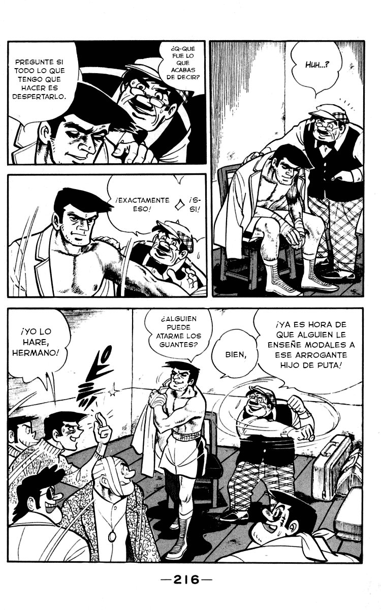 Read Ashita no Joe (ES) Manga Online