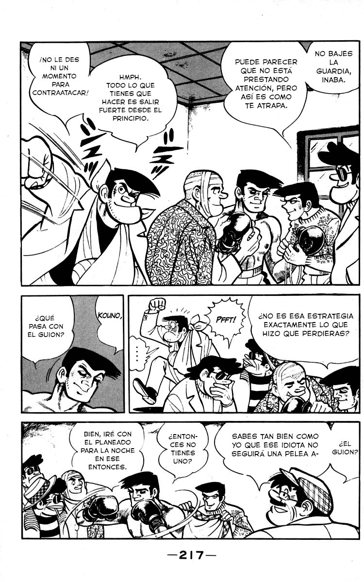 Read Ashita no Joe (ES) Manga Online