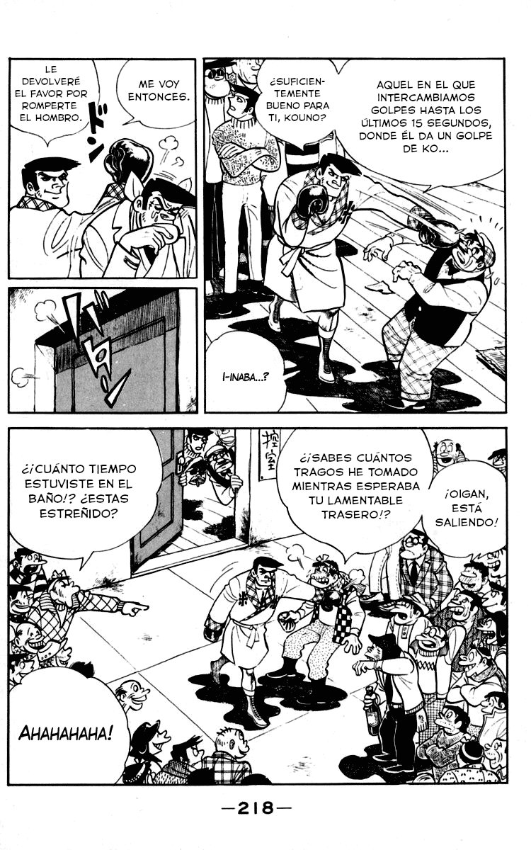 Read Ashita no Joe (ES) Manga Online