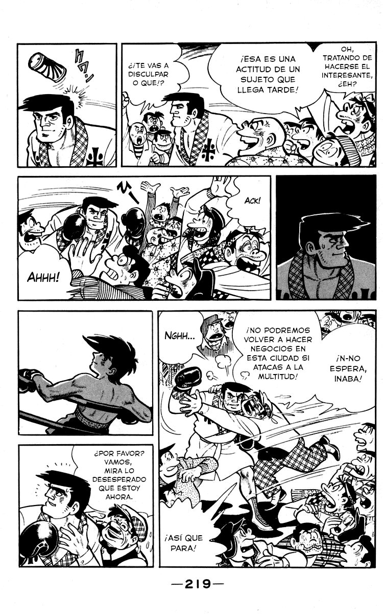 Read Ashita no Joe (ES) Manga Online