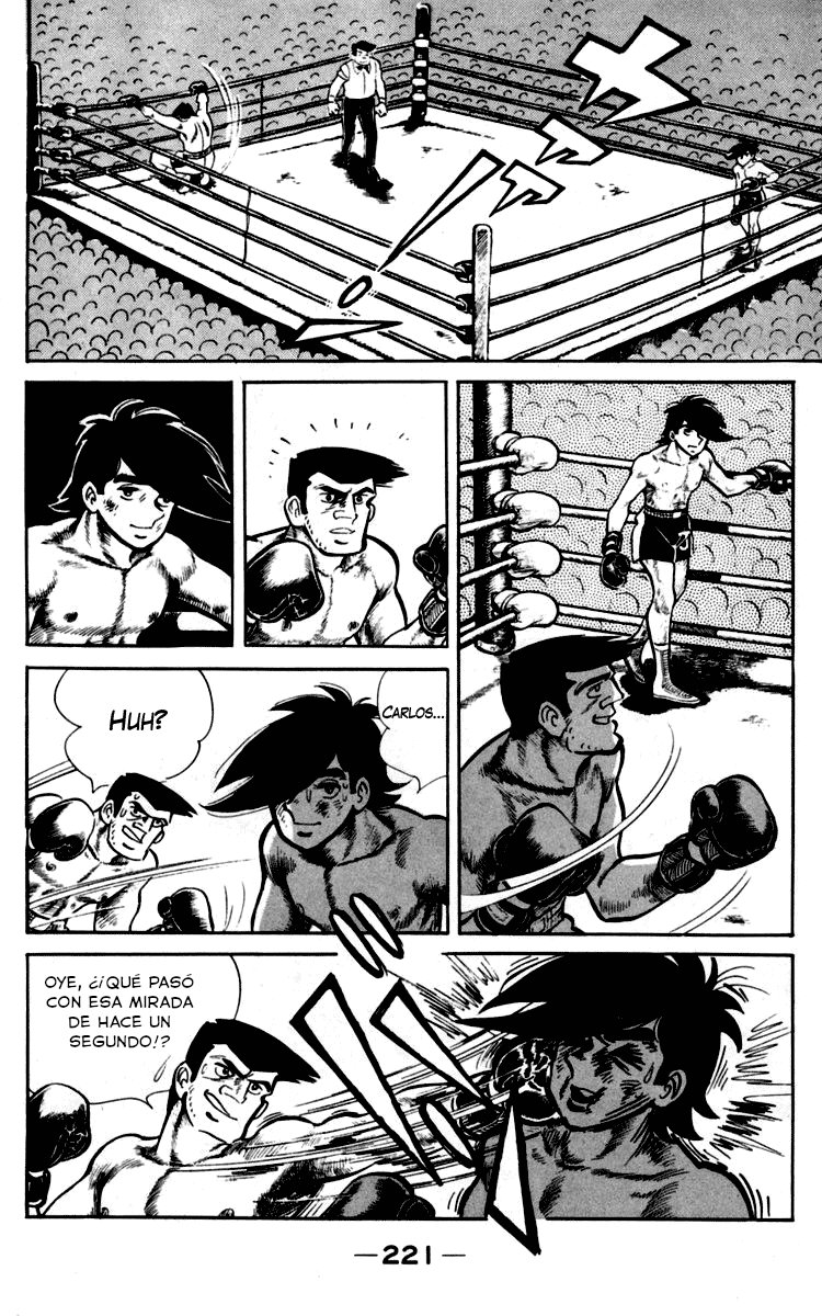 Read Ashita no Joe (ES) Manga Online