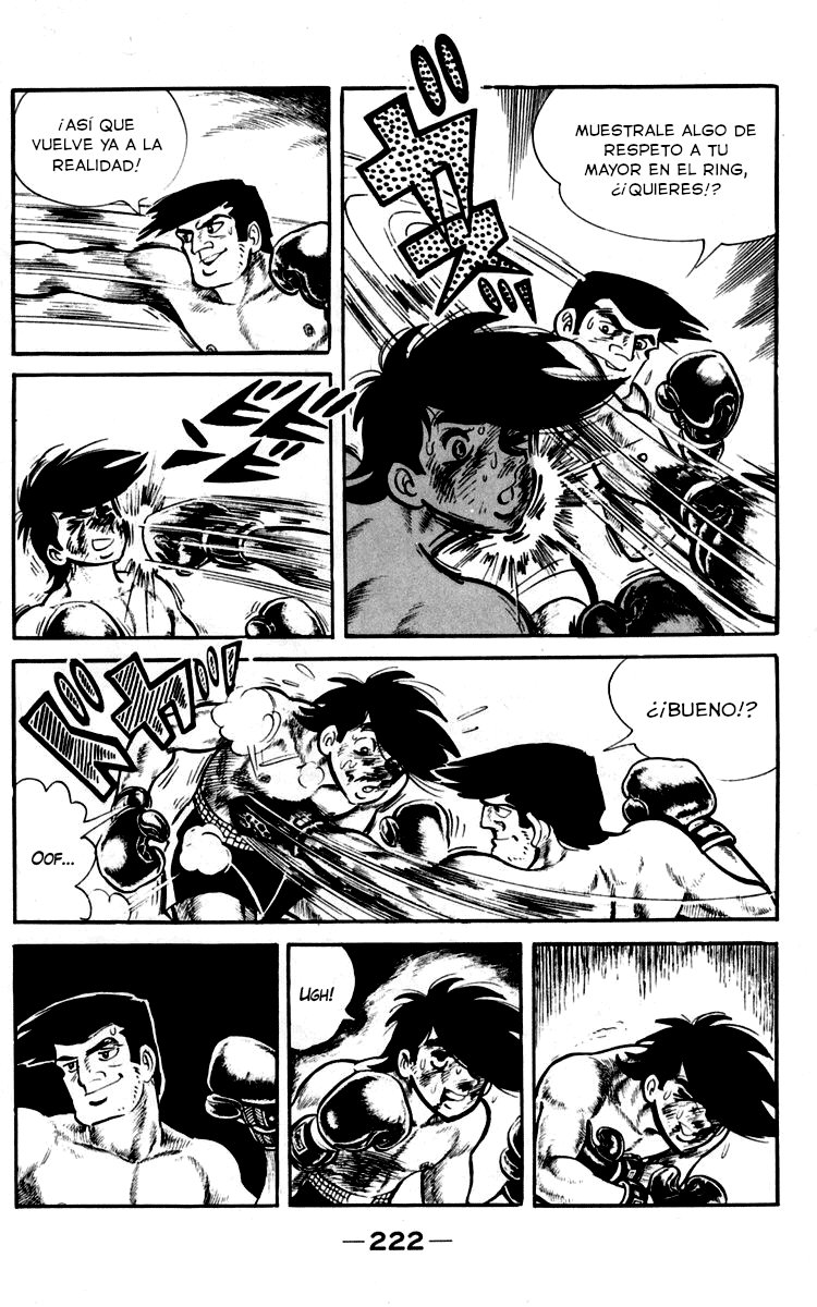 Read Ashita no Joe (ES) Manga Online