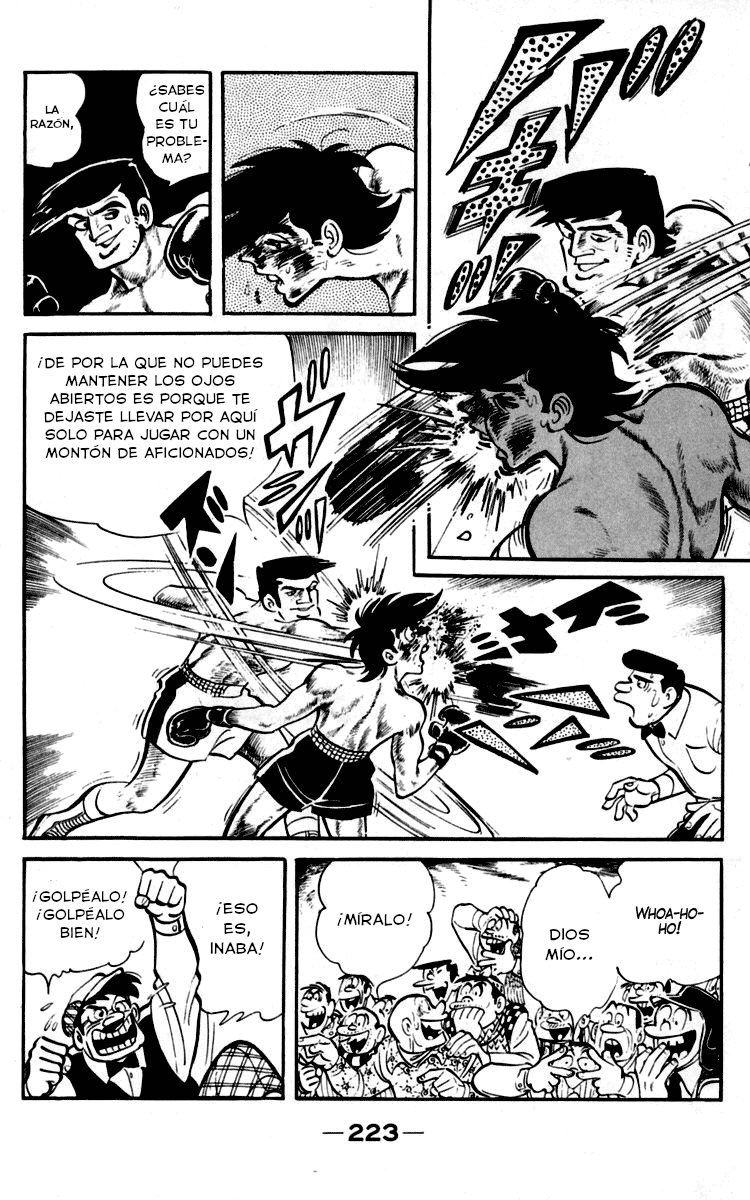 Read Ashita no Joe (ES) Manga Online