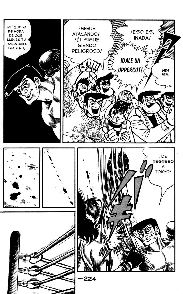 Read Ashita no Joe (ES) Manga Online