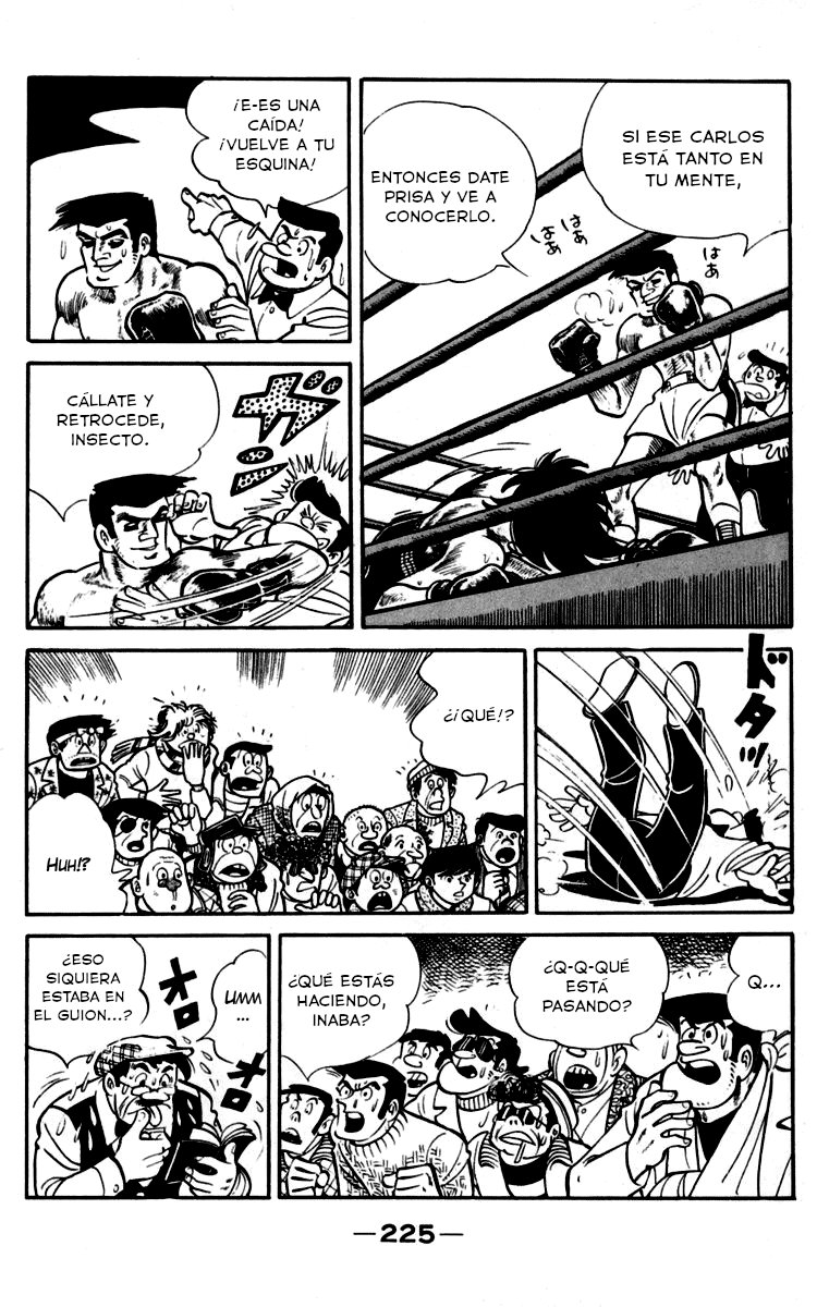 Read Ashita no Joe (ES) Manga Online