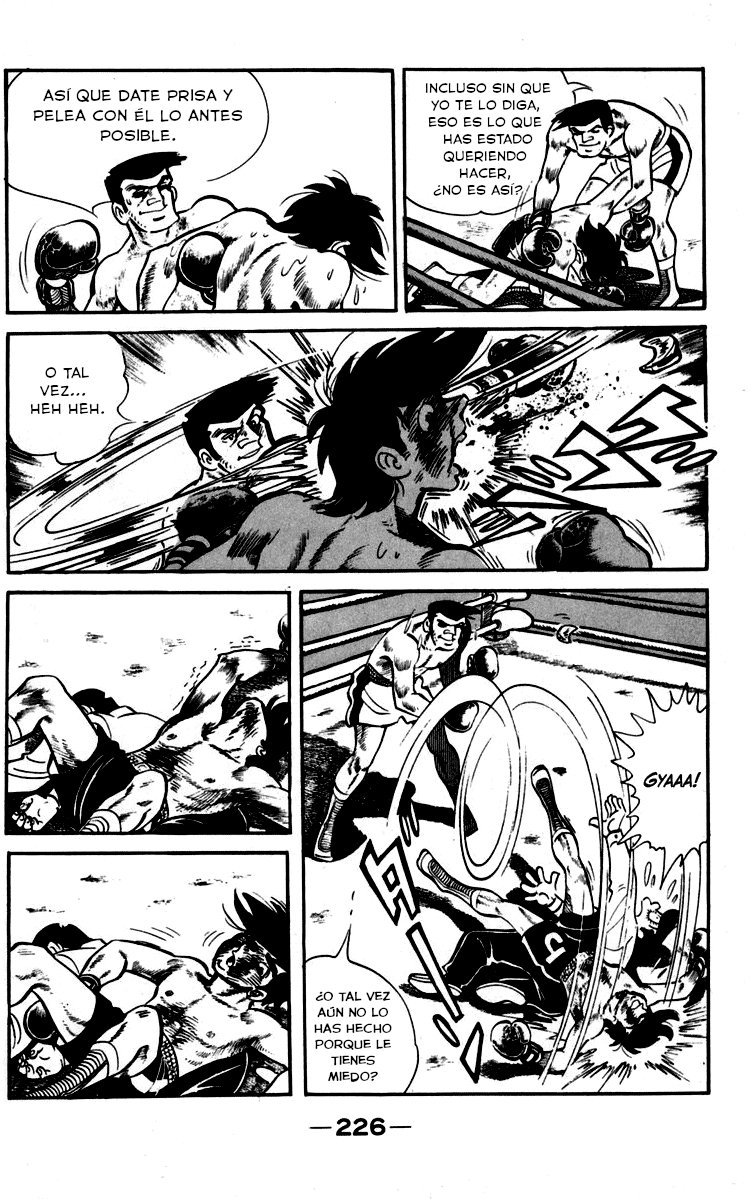 Read Ashita no Joe (ES) Manga Online