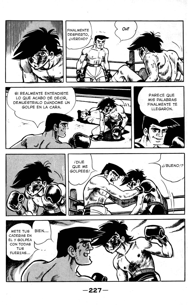Read Ashita no Joe (ES) Manga Online