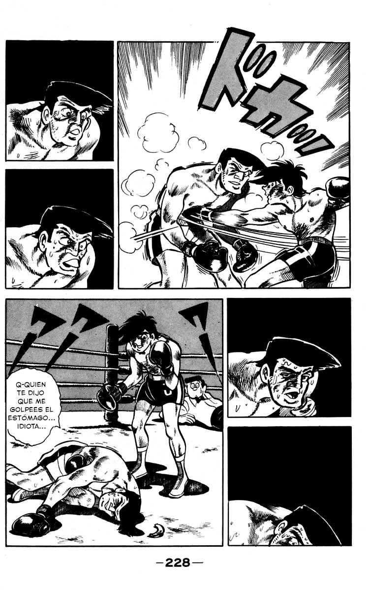 Read Ashita no Joe (ES) Manga Online