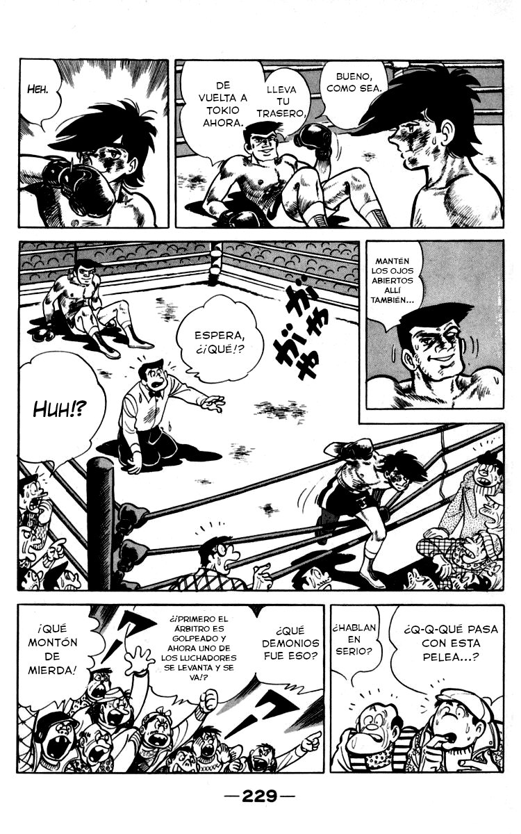 Read Ashita no Joe (ES) Manga Online