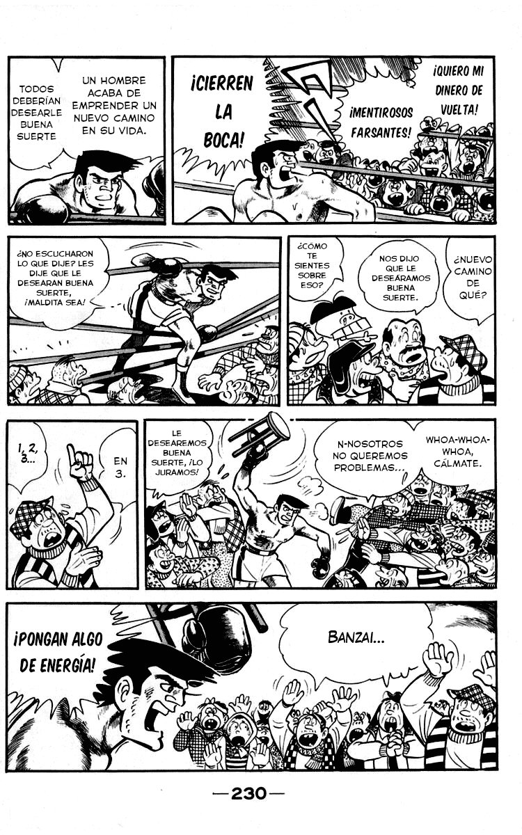 Read Ashita no Joe (ES) Manga Online