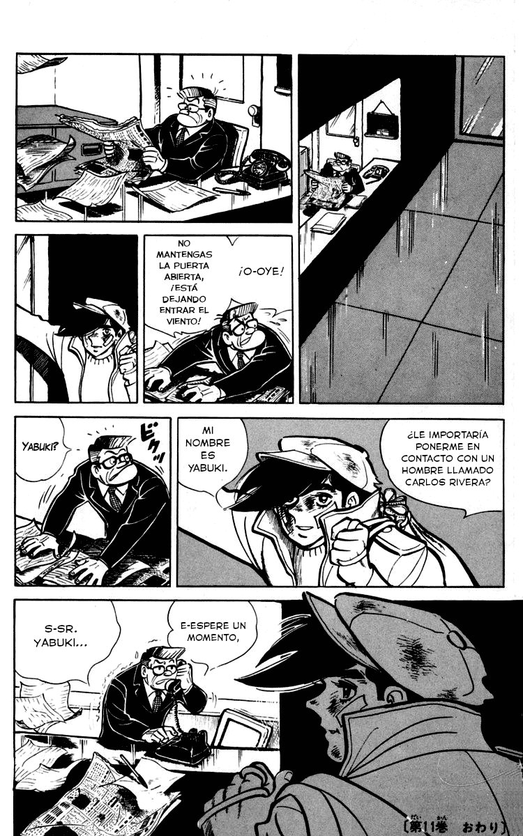 Read Ashita no Joe (ES) Manga Online
