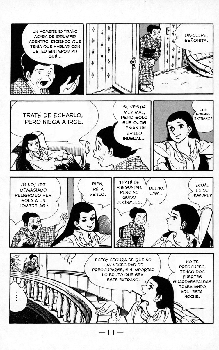 Read Ashita no Joe (ES) Manga Online