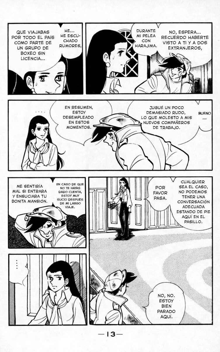 Read Ashita no Joe (ES) Manga Online