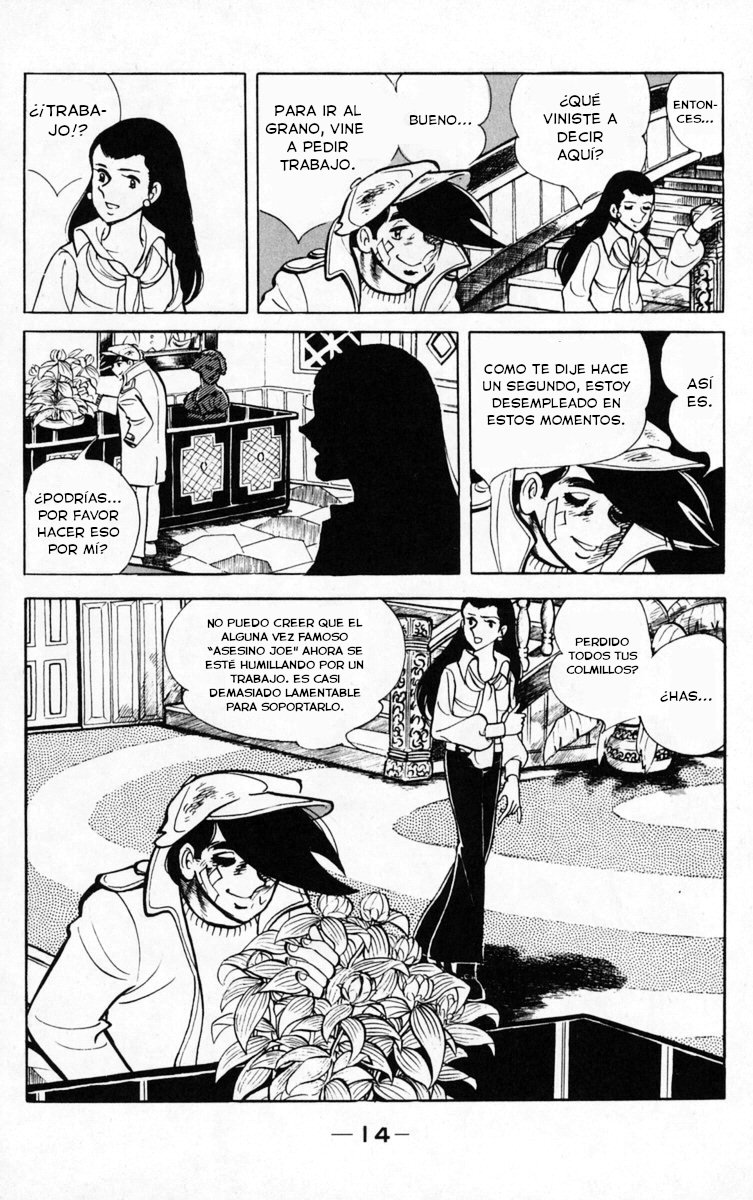 Read Ashita no Joe (ES) Manga Online