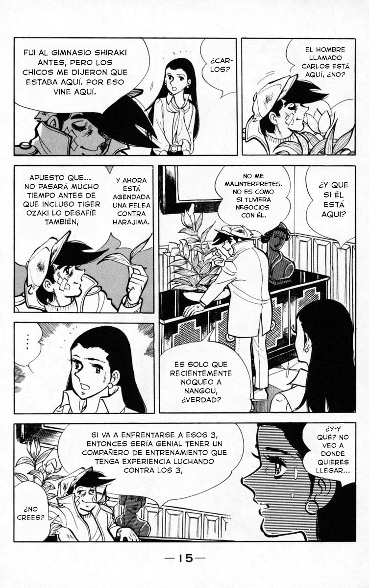 Read Ashita no Joe (ES) Manga Online