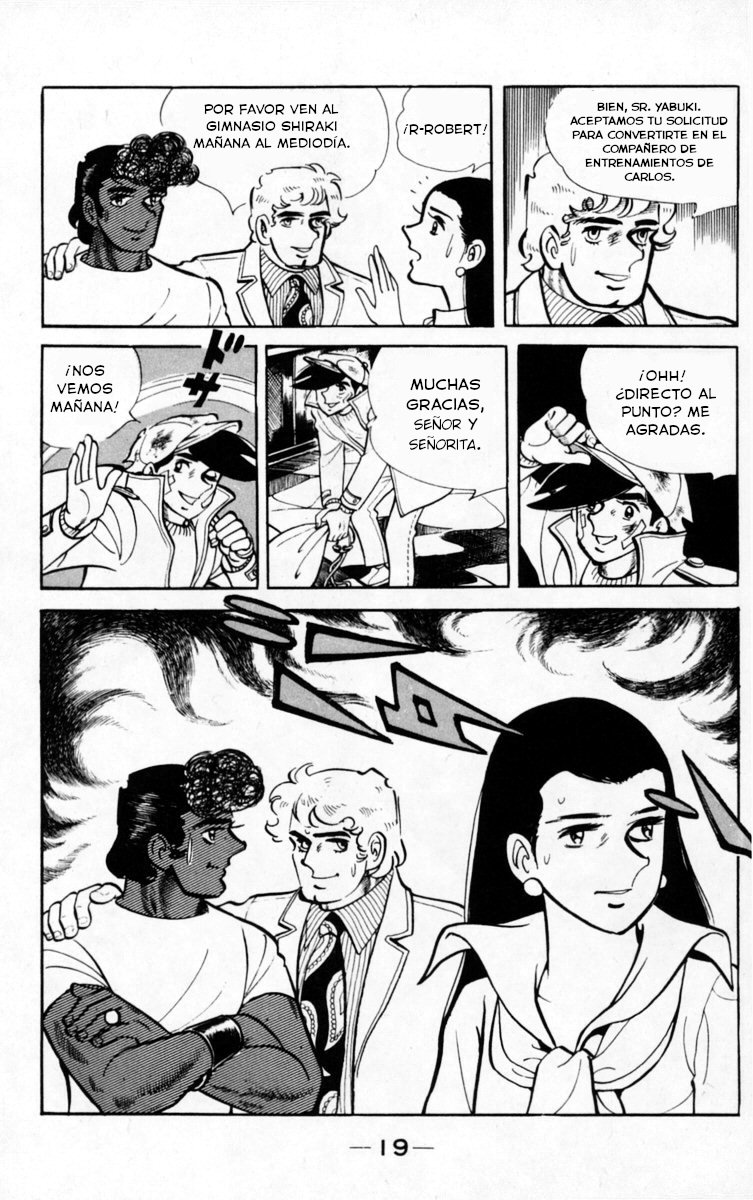Read Ashita no Joe (ES) Manga Online
