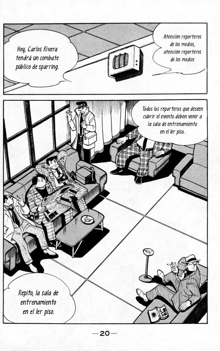 Read Ashita no Joe (ES) Manga Online