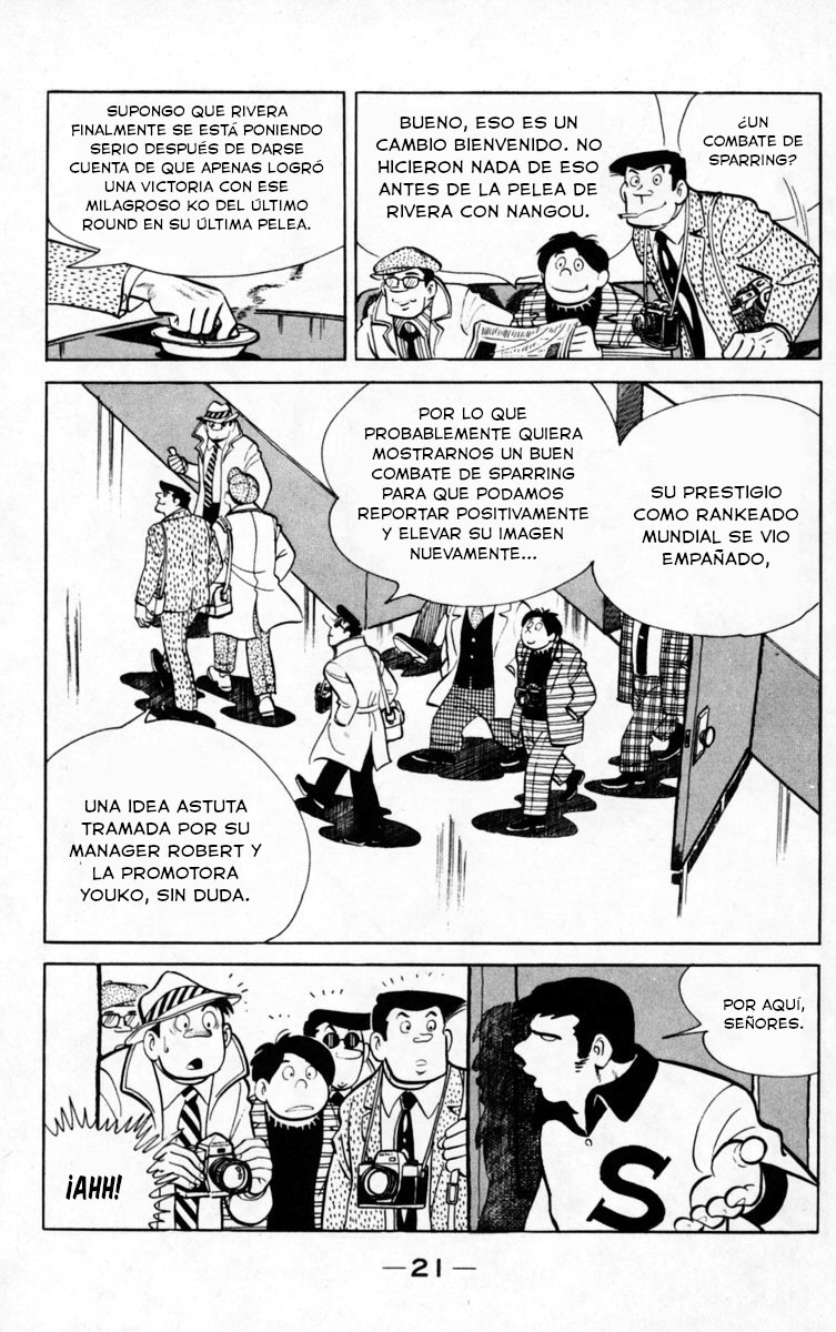 Read Ashita no Joe (ES) Manga Online