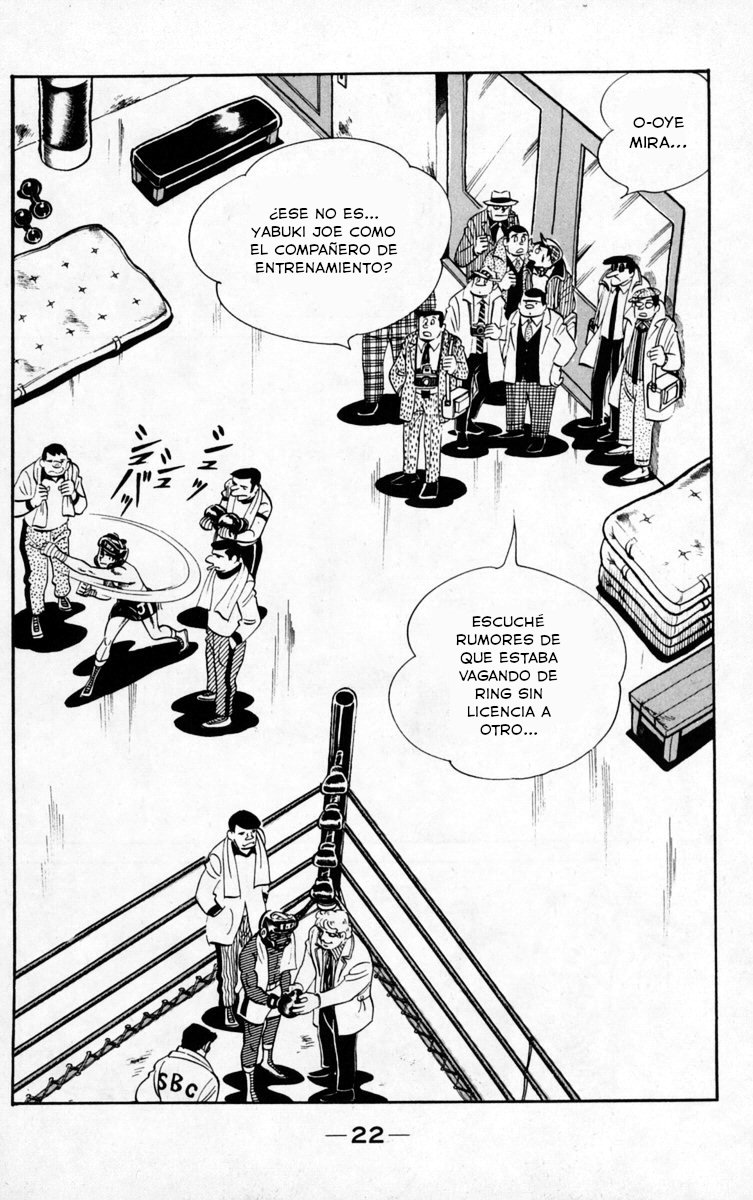 Read Ashita no Joe (ES) Manga Online