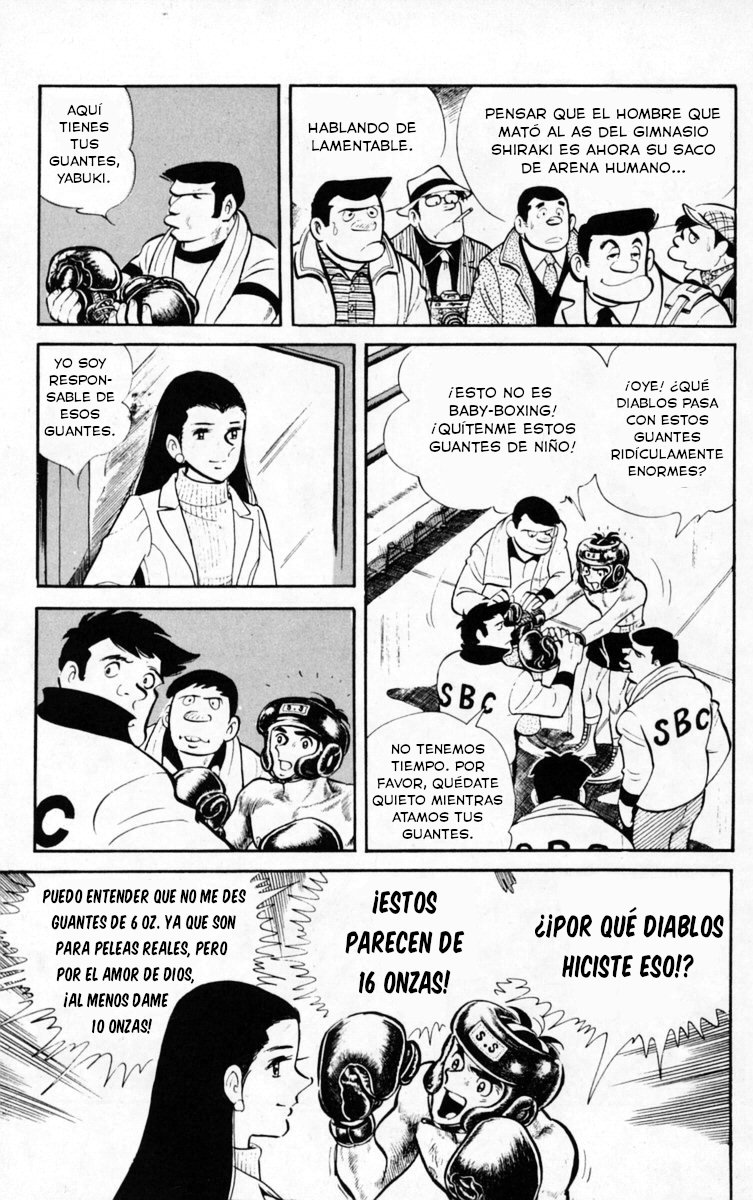 Read Ashita no Joe (ES) Manga Online