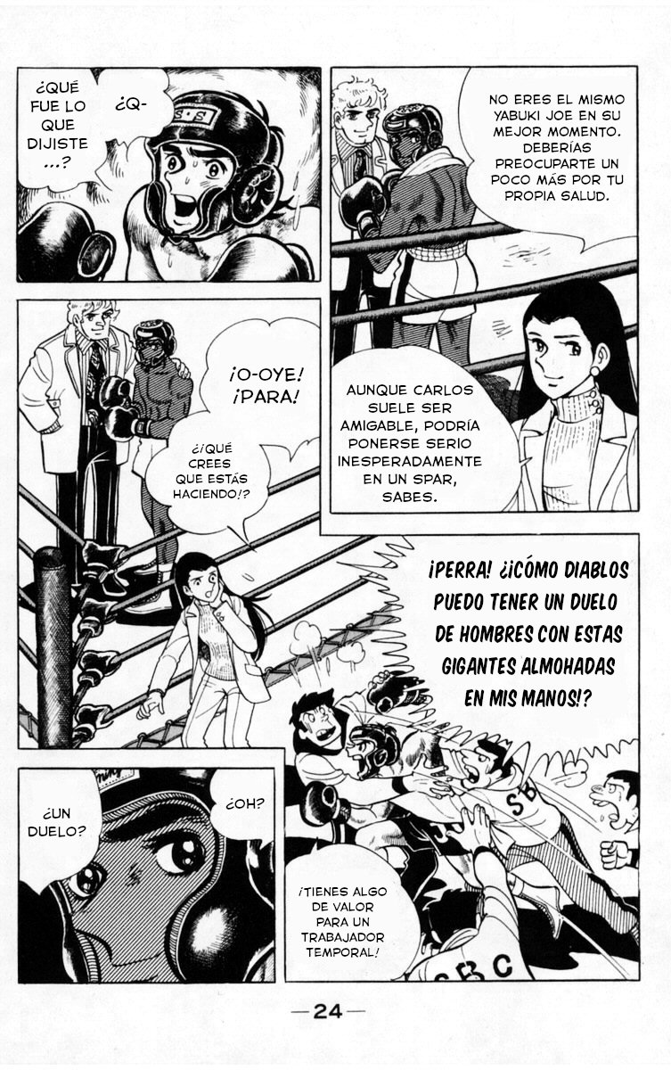 Read Ashita no Joe (ES) Manga Online