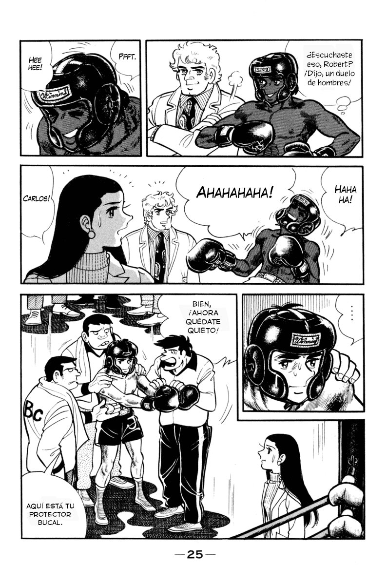 Read Ashita no Joe (ES) Manga Online