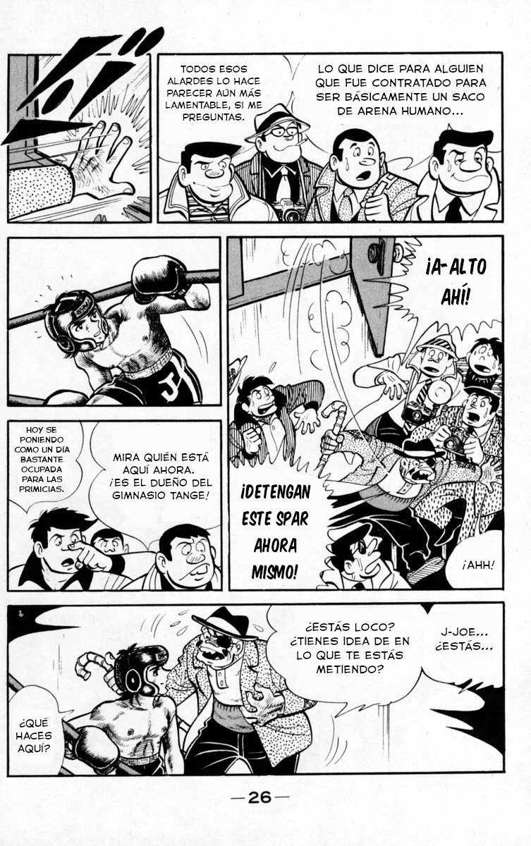 Read Ashita no Joe (ES) Manga Online