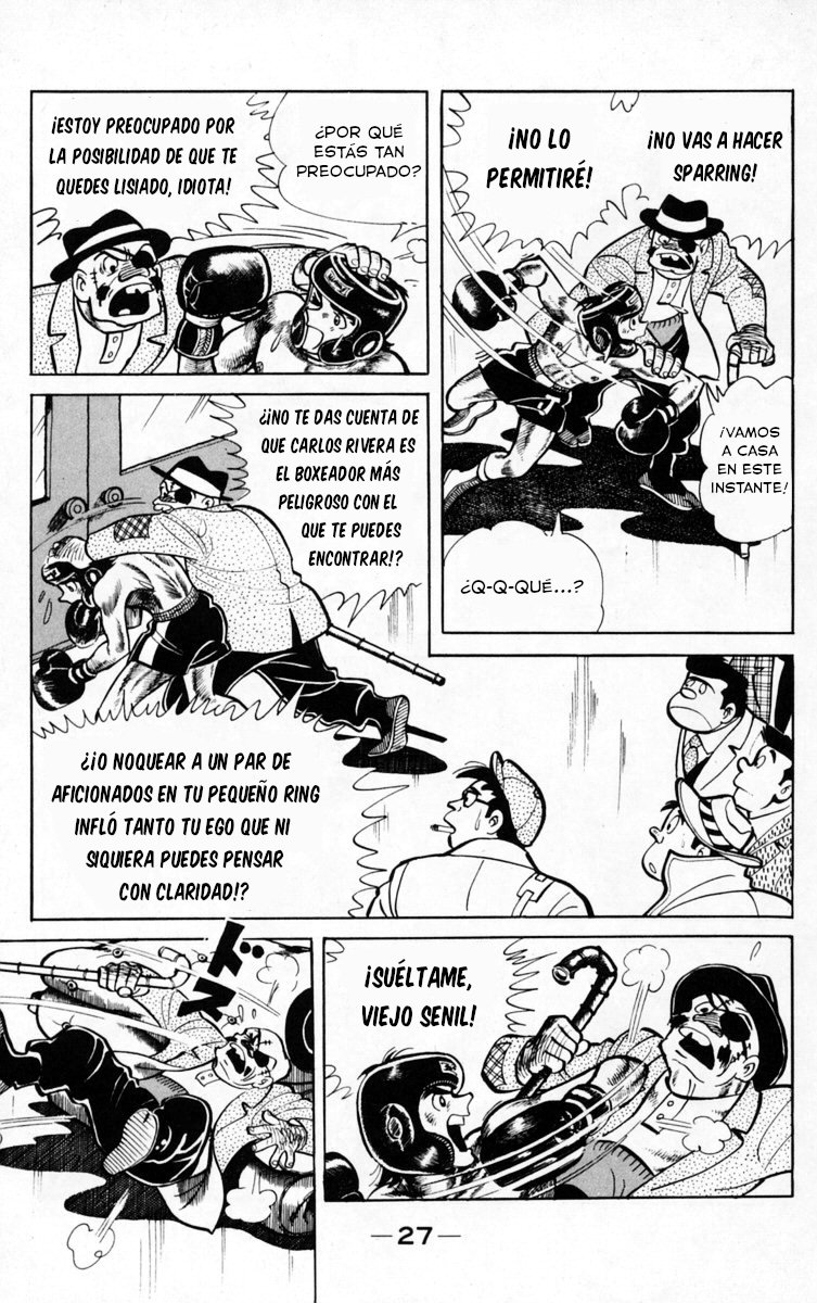 Read Ashita no Joe (ES) Manga Online