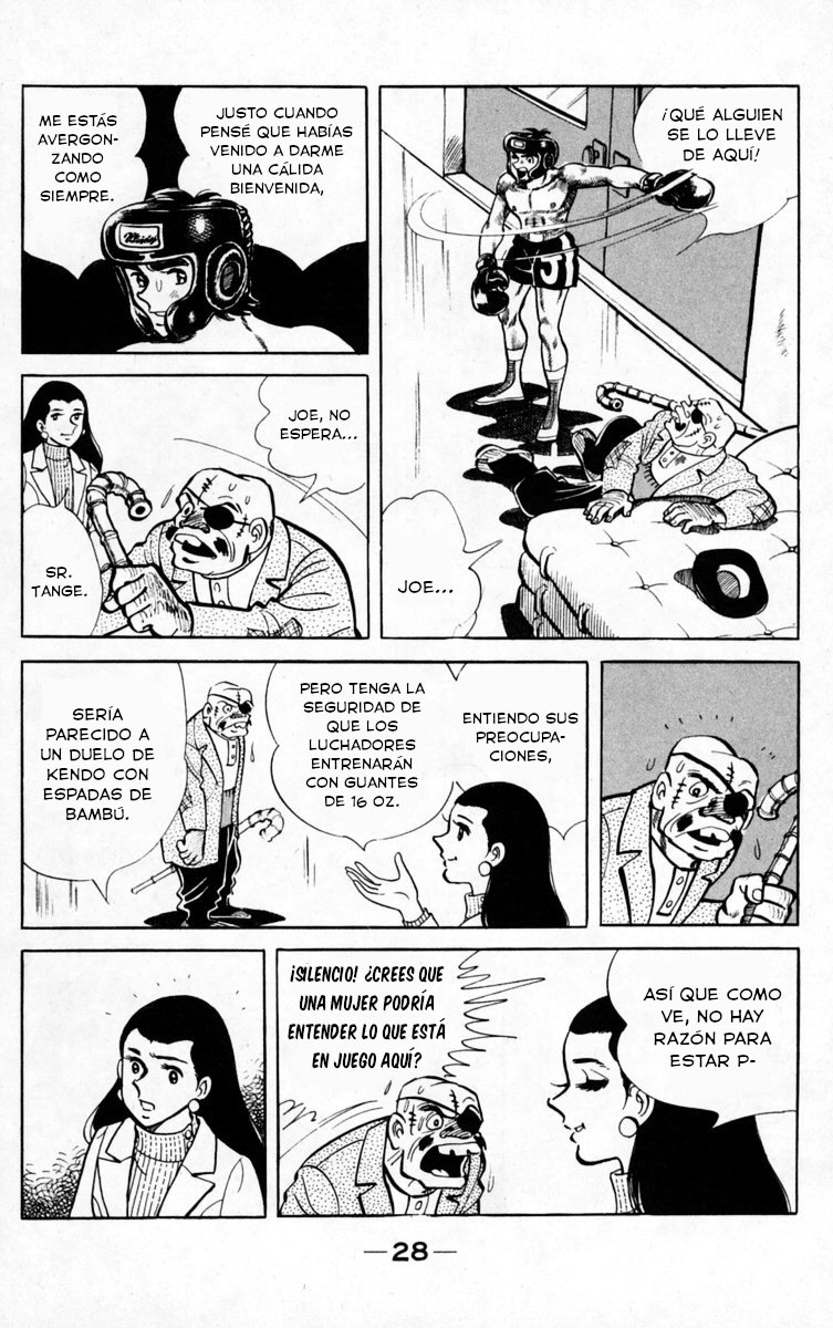 Read Ashita no Joe (ES) Manga Online