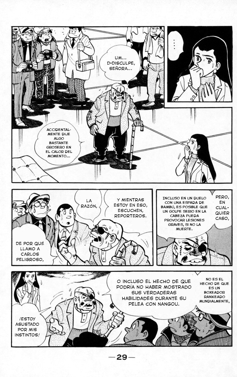 Read Ashita no Joe (ES) Manga Online