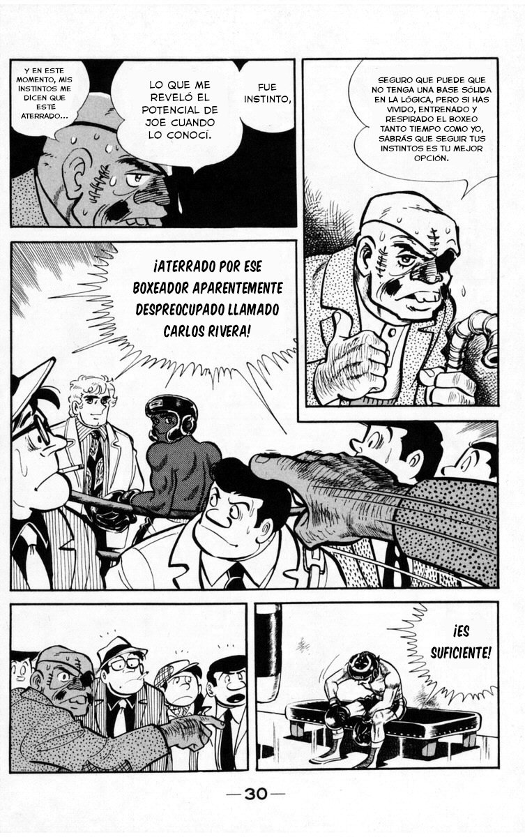 Read Ashita no Joe (ES) Manga Online