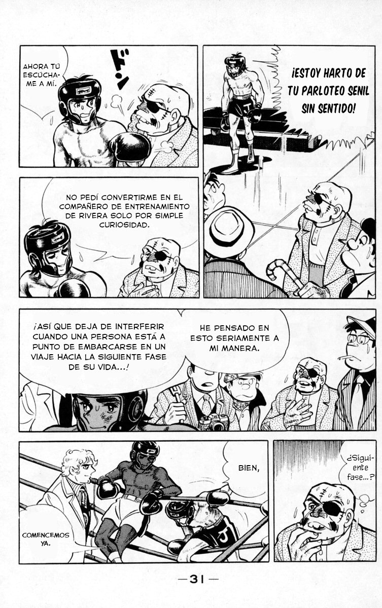 Read Ashita no Joe (ES) Manga Online
