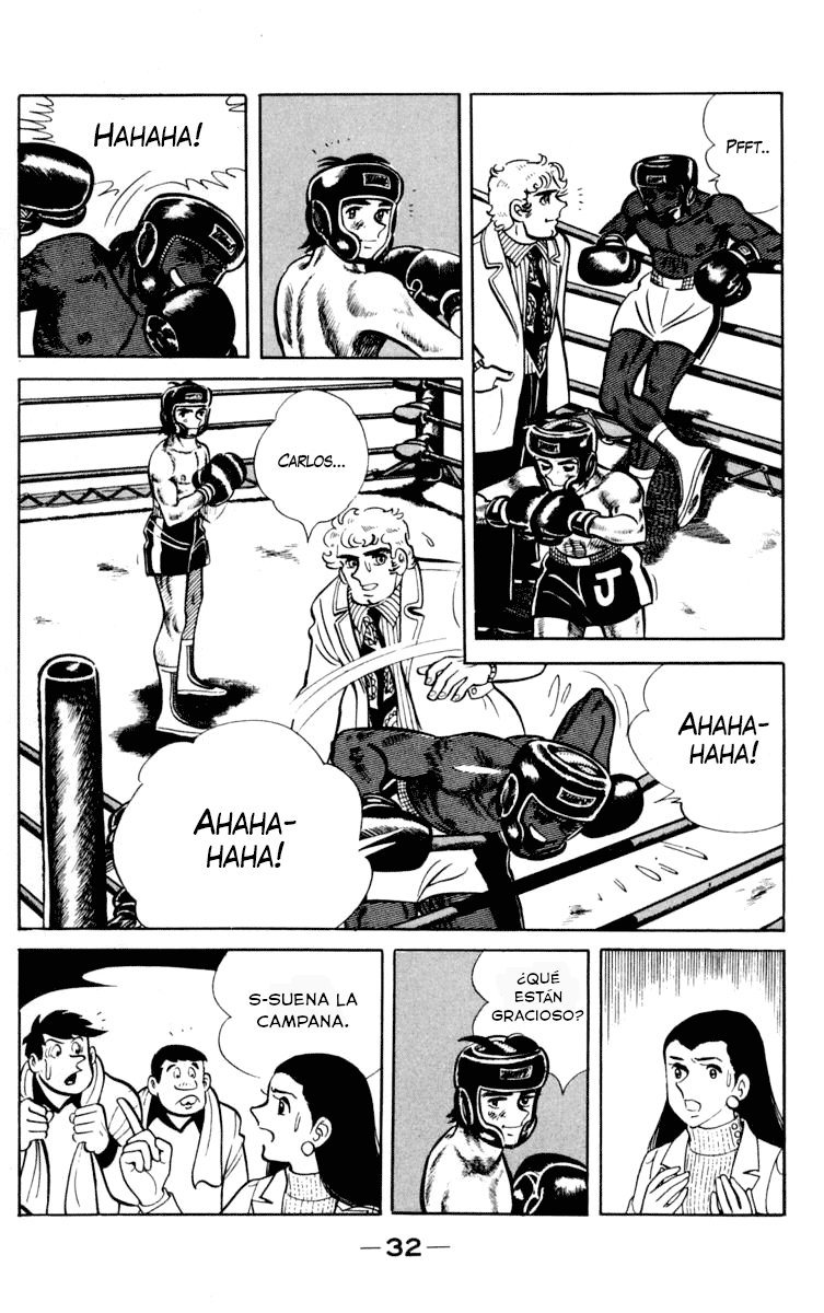 Read Ashita no Joe (ES) Manga Online