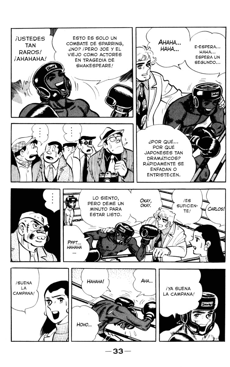 Read Ashita no Joe (ES) Manga Online