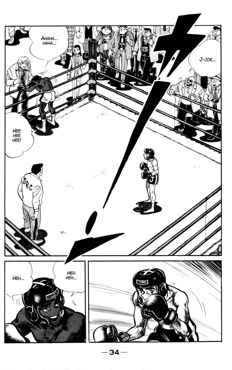 Read Ashita no Joe (ES) Manga Online