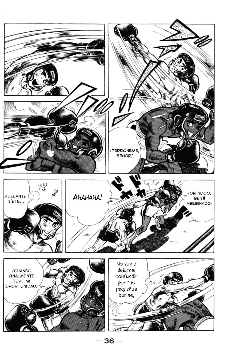 Read Ashita no Joe (ES) Manga Online