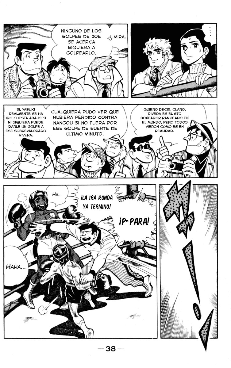 Read Ashita no Joe (ES) Manga Online