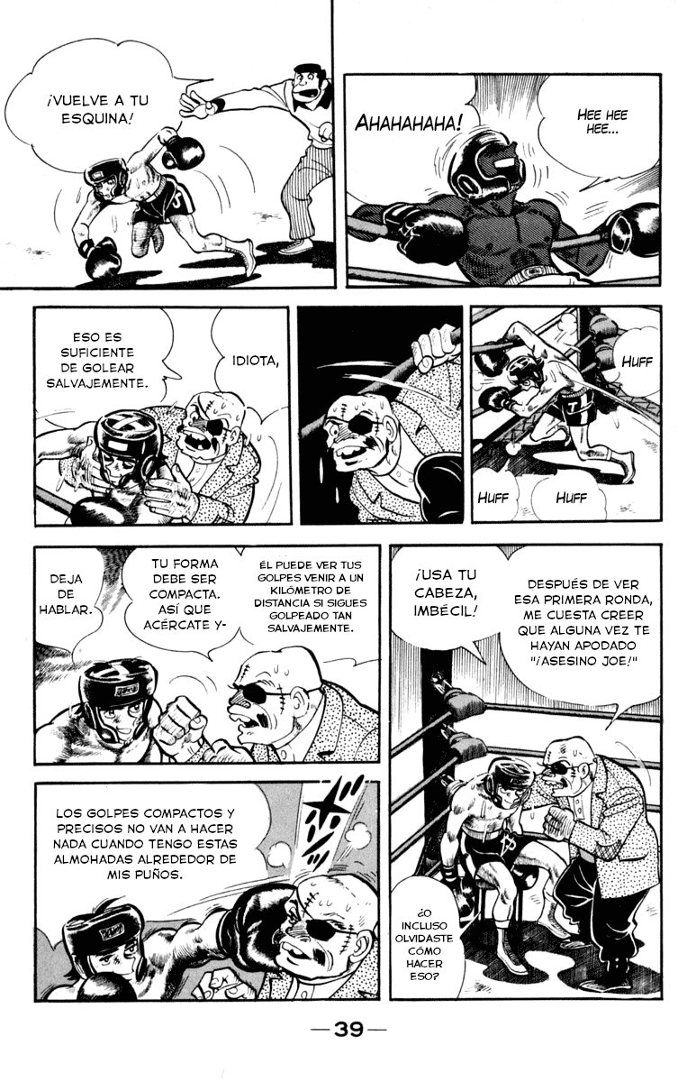 Read Ashita no Joe (ES) Manga Online