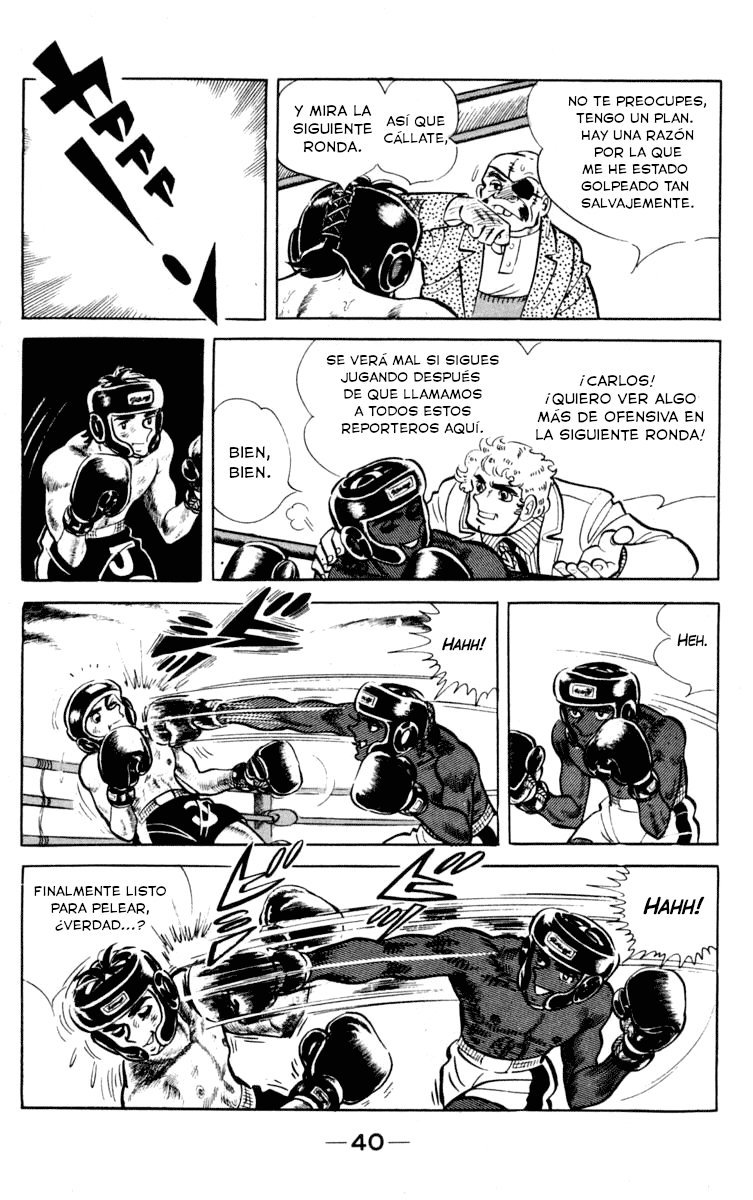 Read Ashita no Joe (ES) Manga Online