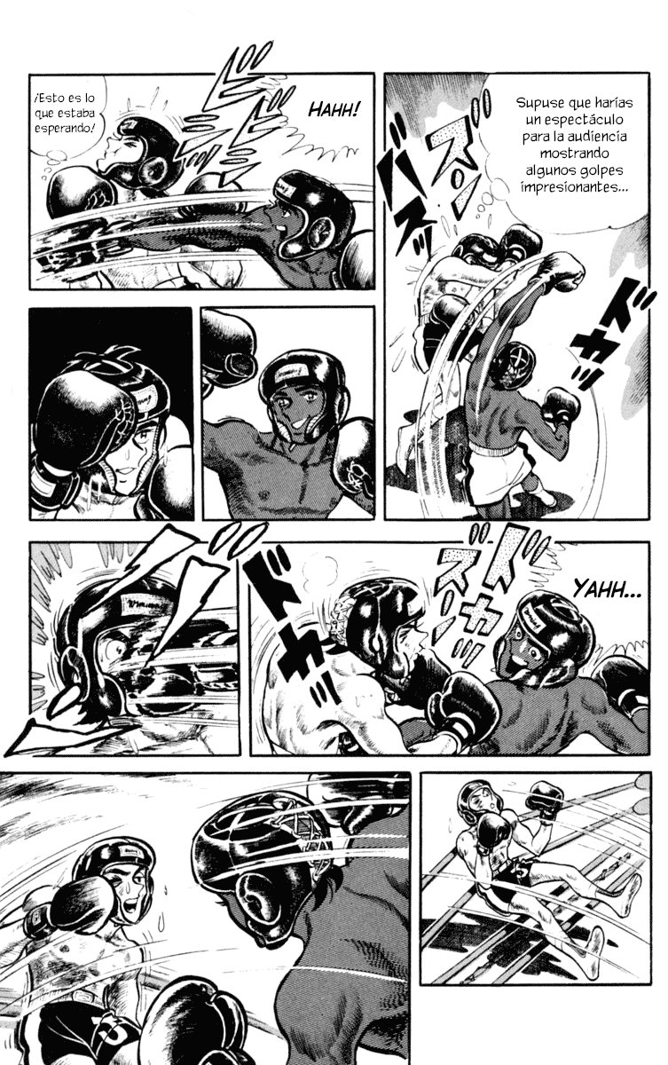 Read Ashita no Joe (ES) Manga Online