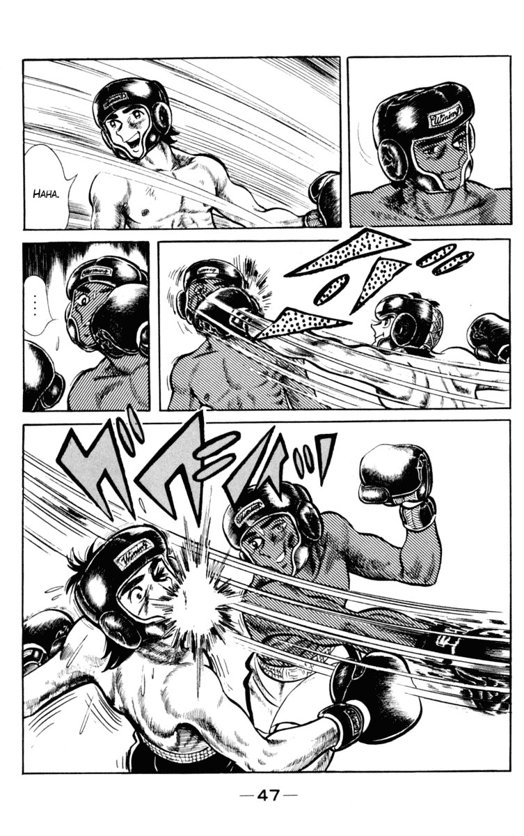 Read Ashita no Joe (ES) Manga Online
