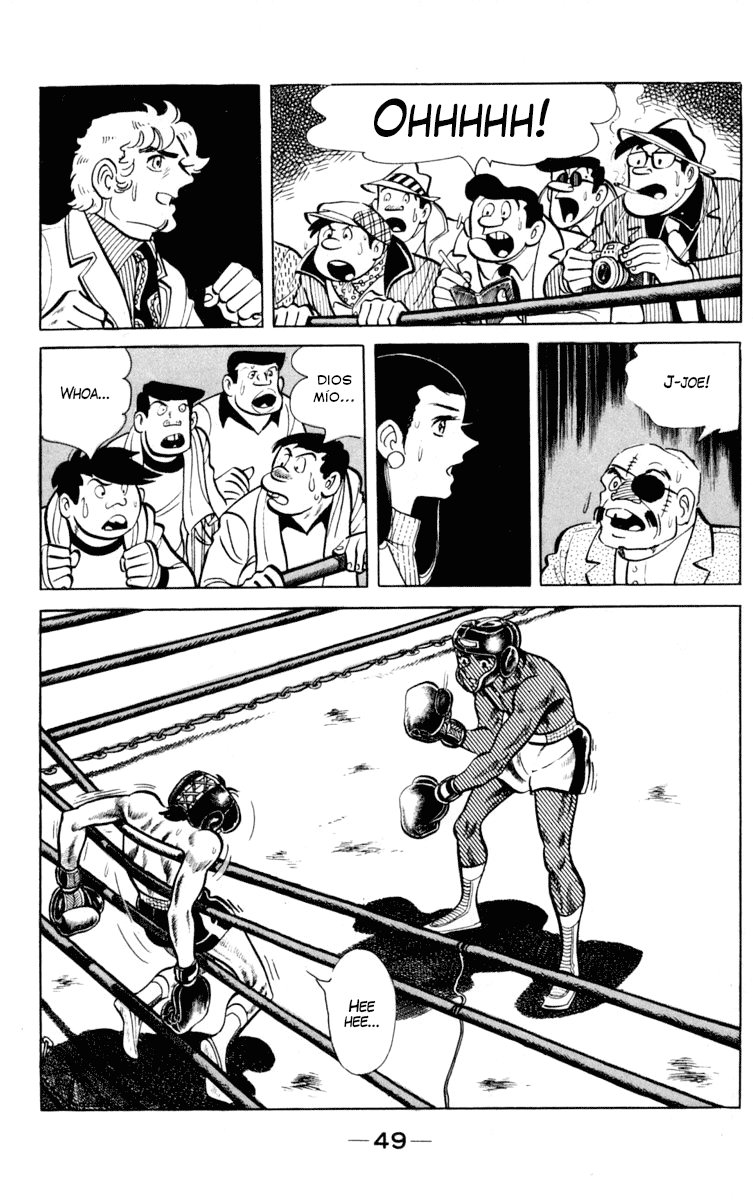 Read Ashita no Joe (ES) Manga Online