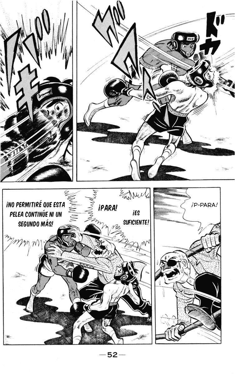 Read Ashita no Joe (ES) Manga Online