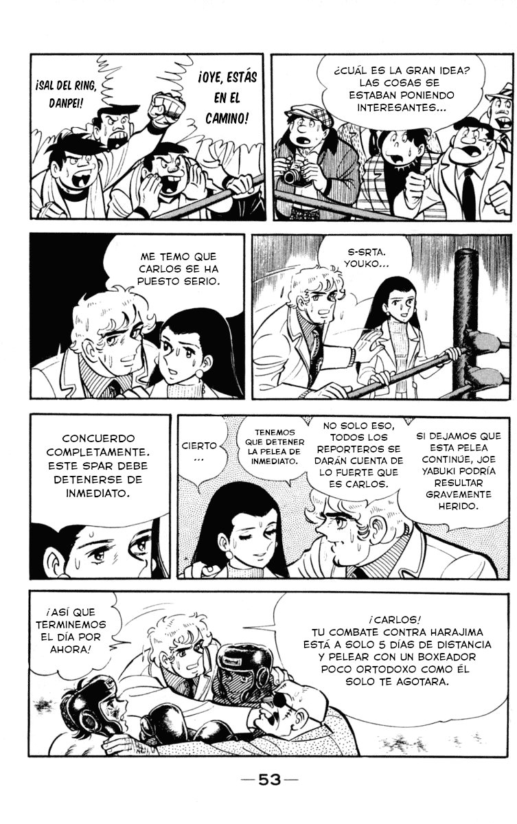 Read Ashita no Joe (ES) Manga Online