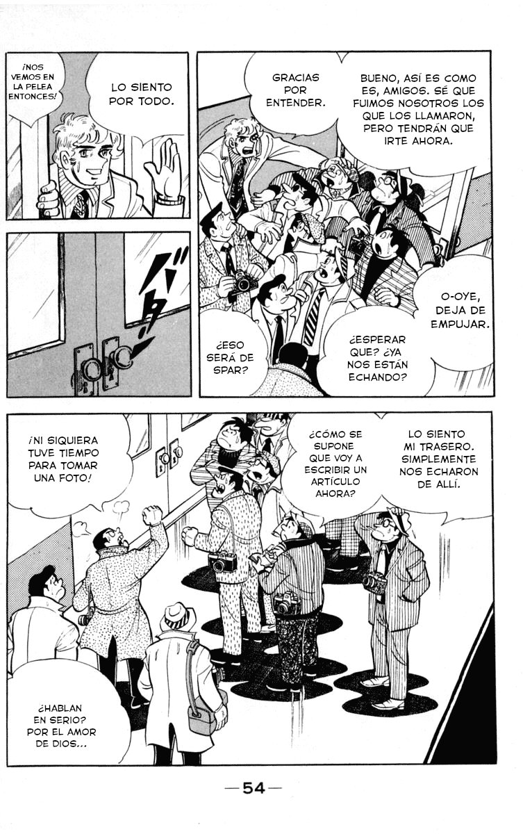 Read Ashita no Joe (ES) Manga Online