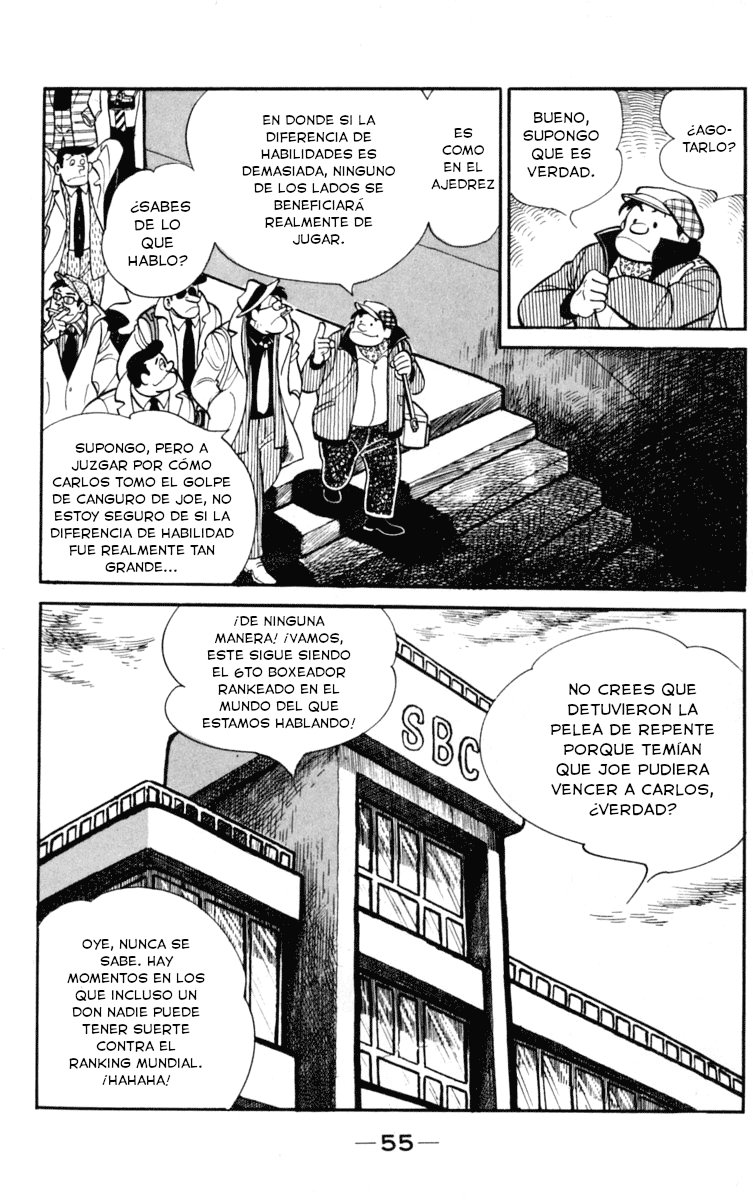 Read Ashita no Joe (ES) Manga Online