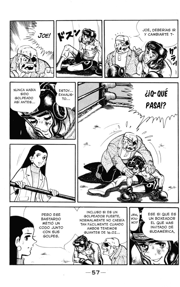 Read Ashita no Joe (ES) Manga Online