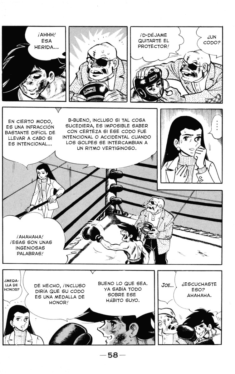 Read Ashita no Joe (ES) Manga Online